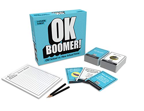 OK Boomer - Juego de Trivia Old School vs New School miniatura 2