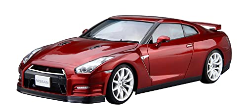 Aoshima Nissan R35 GT-R Pure Edition ’14 1:24 Scale Model Kit