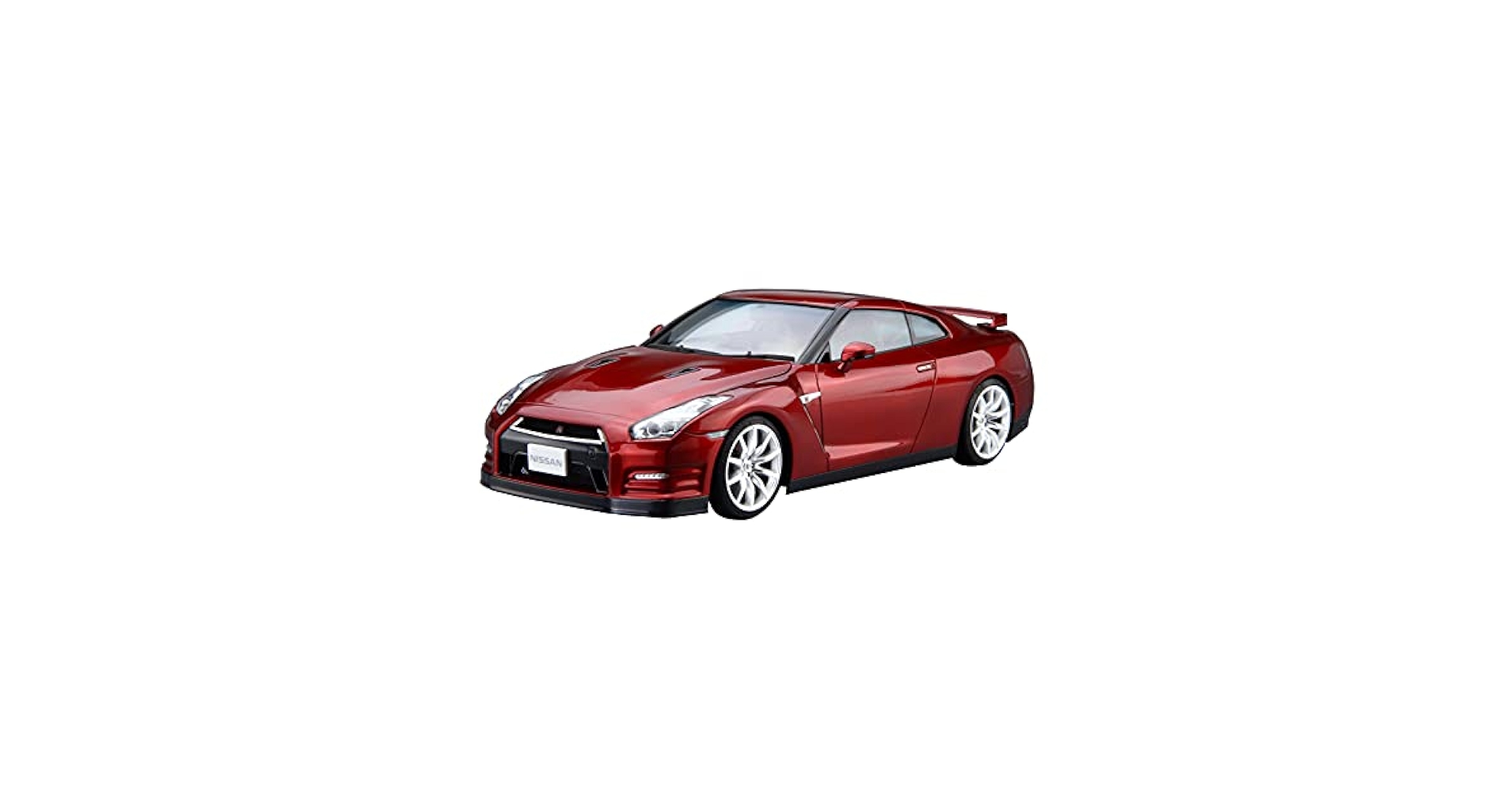 Amazon.com: Aoshima Nissan R35 GT-R Pure Edition '14 1:24