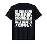 Pizzaiolo regalo di padre per papà – Je suis un papà pizzaio Maglietta
