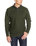 Tricot St. Raphael Men's Cotton Texture 1/4 Zip