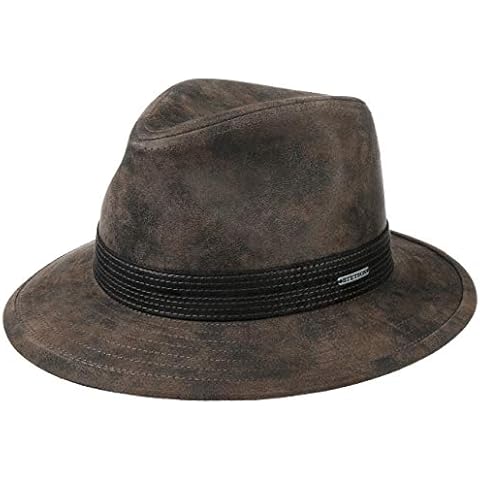Stetson Sombrero de Piel Jacky Pigskin para Hombre Cover