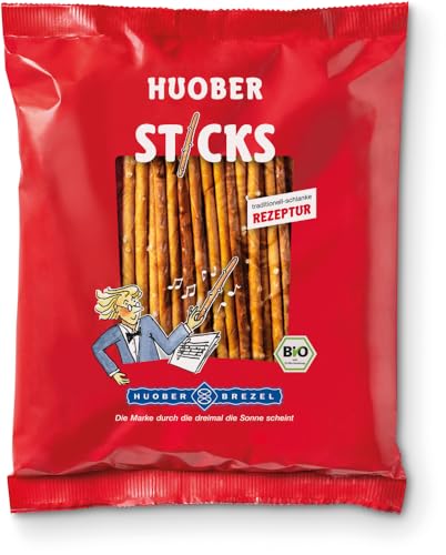 Huober Bio Sticks Salzstangen 175 g