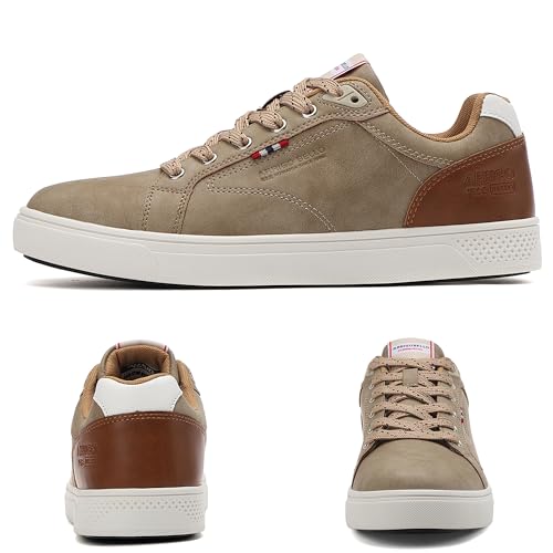 Image of AX BOXING Mens Casual Shoes Fashion Sneakers Breathable Comfort Walking Shoes for Male