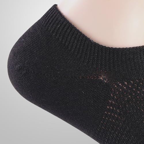 No Show Socks for Women Summer Low Cut Ankle Socks Running Athletic Socks 4 Pairs4