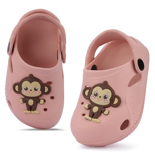 Image of GLJ Little AngelToddler Clogs Slippers, 12 Months to 3 Years, Baby Boy, Waterproof, Lightweight, Cute Cartoon Penguin Design
