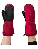 VAUDE Unisex_Adult Kids Snow Cup Mitten III Gloves, Salsa, 3 (EU)
