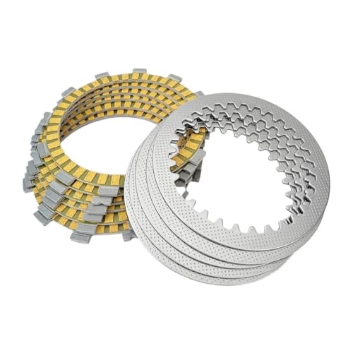 Disques de friction d'embrayage haute performance pour moto GP100 N
