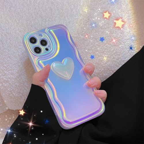Coque iPhone 14 Pro Max Super Laser Love tendance et robuste