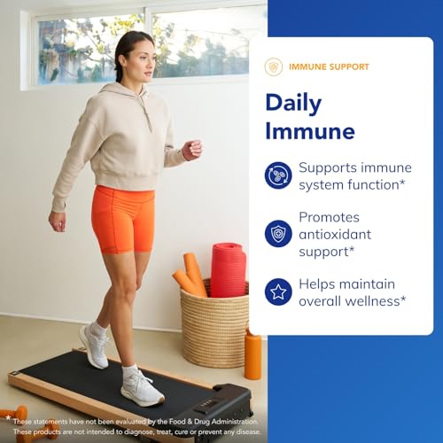 Pure Encapsulations Daily Immune | Comprehensive Immune Formula with Vitamin, Mineral, and Herbal Support | 120 Capsules* - Image 4
