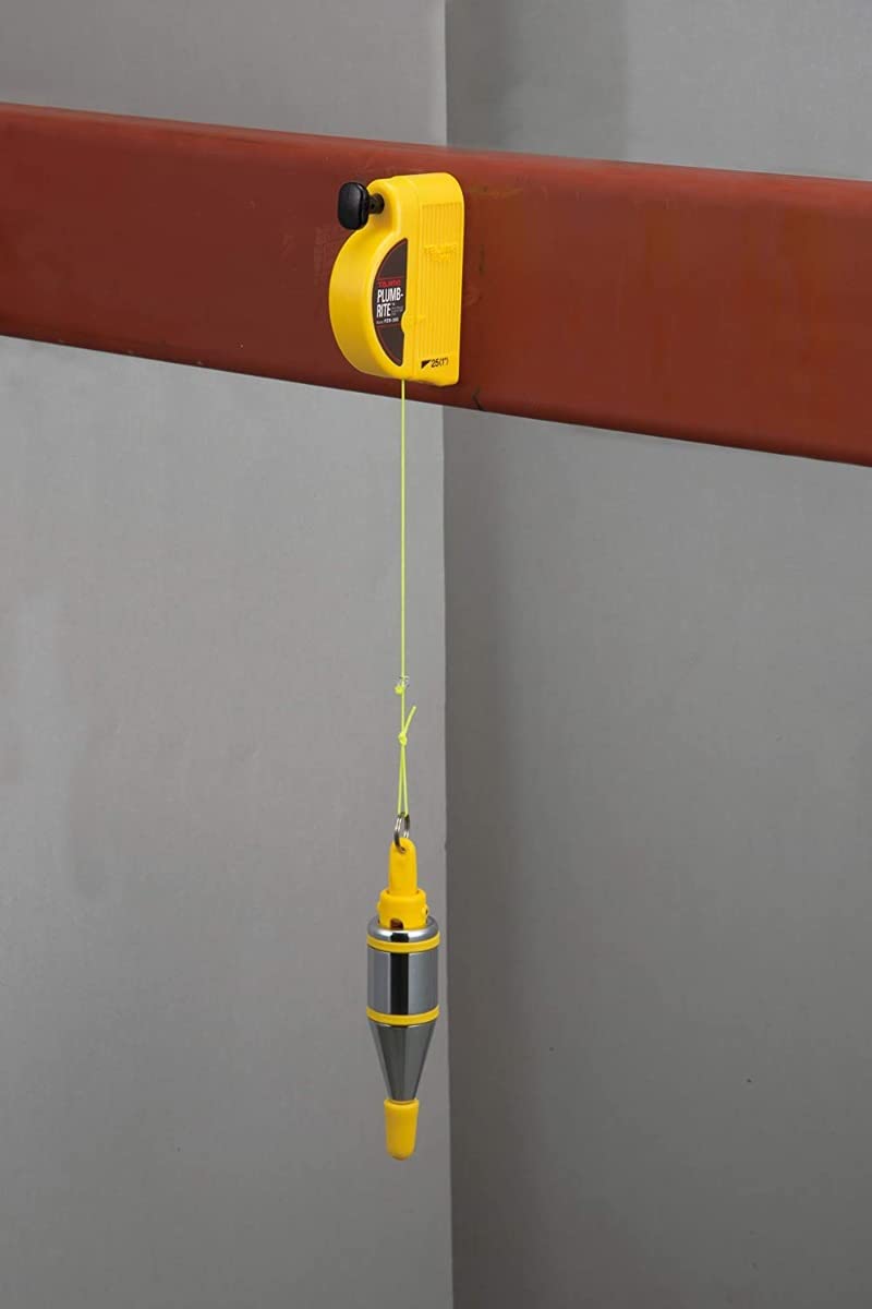 Tajima PZB-300 Plumb-Rite Compact and Light-duty Plumb Bob setter with 10-Ounce Bob