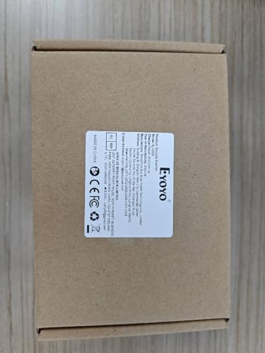 Eyoyo EY-5500 Barcode Scanner, Qr 2D Hands-Free Omnidirectional Automatic Sensing Scanning Usb Desktop Barcode Scanner thumb #8