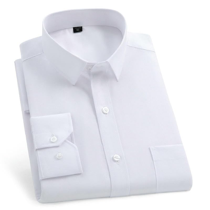 Camisa de manga larga de algodón transpirable que evita el calor 4