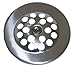 Bathtub Drain Cover With Screw, Chrome