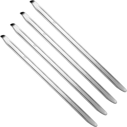 Zonon 4 Pcs 20 Inch Tire Spoons Iron Heavy Duty Tire...