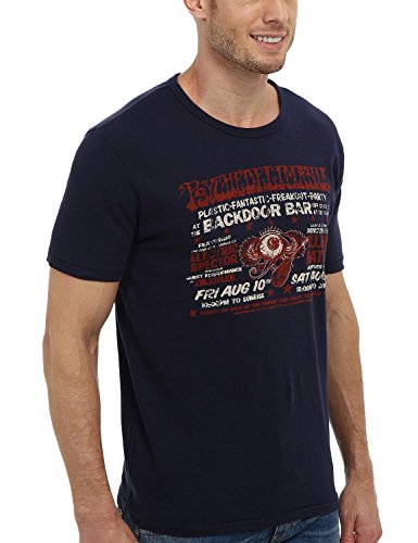 Lucky Brand Men's Psychedelmania Graphic Tee