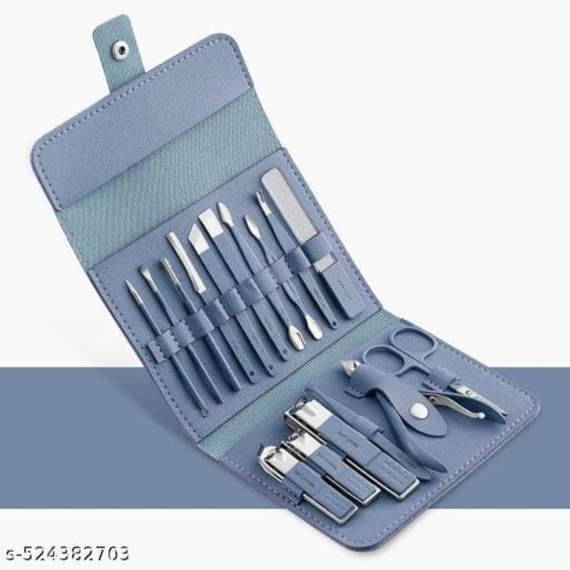 16 in 1 Manicure Set, Stainless Steel Professional Manicure Set