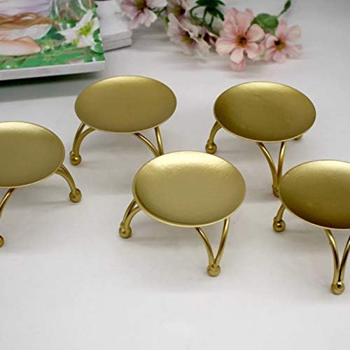 Iron Plate Candle Holder Decorative Iron Pillar Candle Plate Stand Gold Candle Holders | Candle Holder | Candle Stand | Candle Holders Stand | Candle Holders Metal (1 Piece, Metal) (B0CHXTBY87) Amazon Price History, Amazon Price Tracker