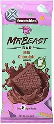 Chocolate Mr. Beast - Feastables 60g - Milk chocolate