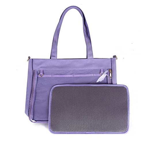 Sac à bandoulière pour fille transparent en toile pour étudiante