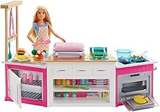 Image of Barbie Kitchen Playset. Brand catalog list of Barbie. 