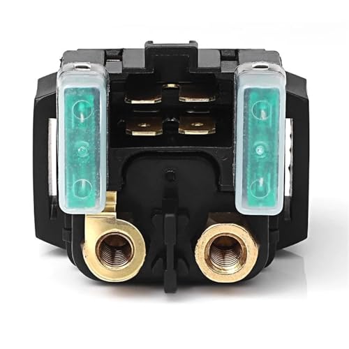 Relais de démarreur de moto Yamaha Grizzly Kodiak en panne ? Solution 12V