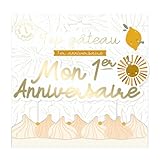 Multicolore Top gateau 1er anniversaire