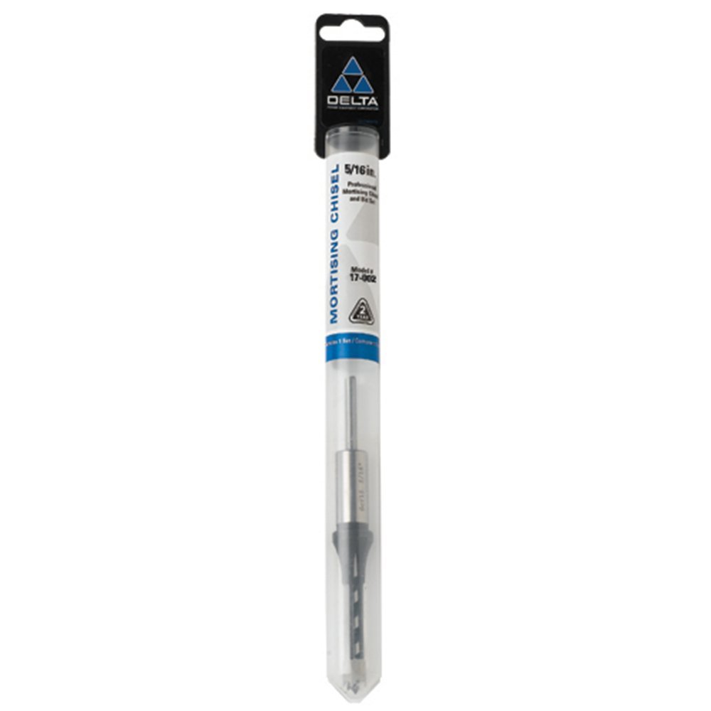 Delta - 5/16 in. Professional Mortising Chisel and Bit Set