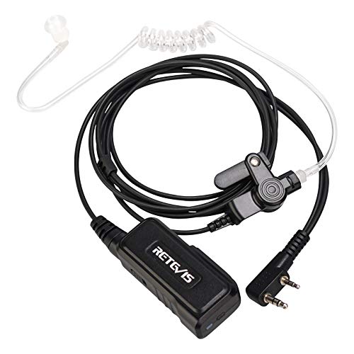 Casque talkie-walkie Retevis : éliminez les bruits de fond grâce au double micro DPS