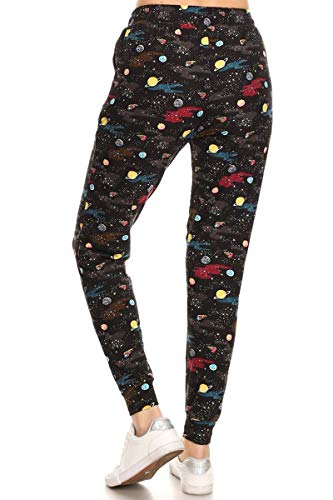 Image of Leggings Depot Premium Jogger Women's Popular Print High Waist Track Pants(S-XL)