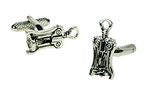 Preisvergleich Produktbild Onyx - Art Korkenzieher Flaschenöffner Design Manschettenknöpfe Box