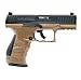 T4E New Walther PPQ M2 (GEN2) The Most Realistic.43cal CO2 Semi Auto Blow Back Paintball Pistol - FDE