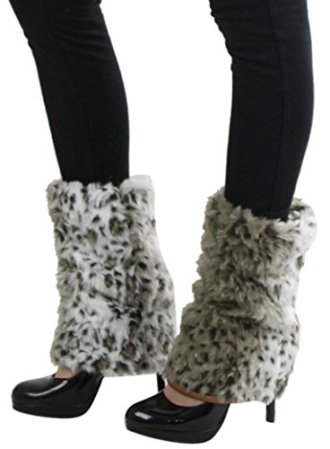 Image of ToBeInStyle Women's Cable Knit Leg Warmers