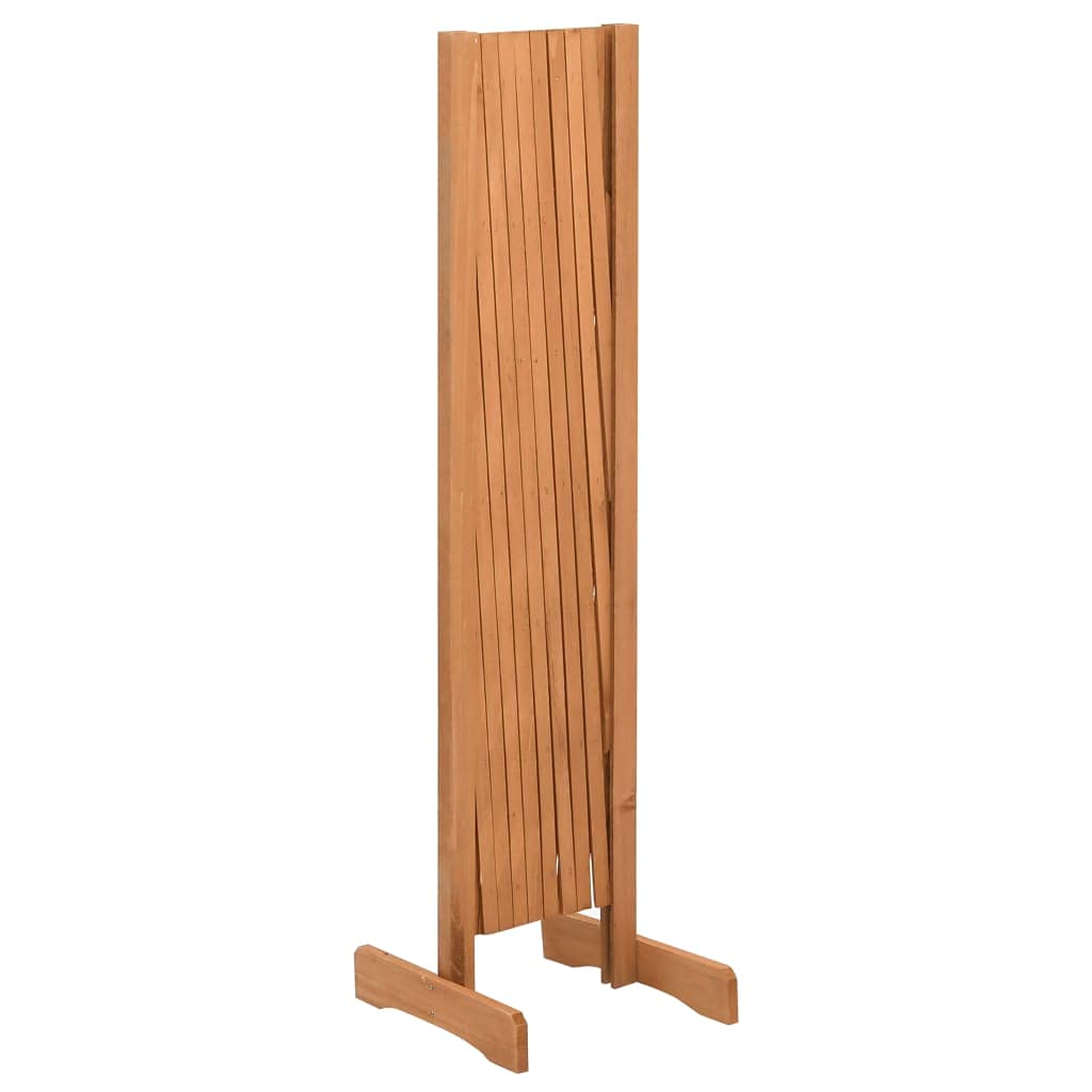 Clôture Treillis Extensible VidaXL 1,8x1 M - Panneau Bois Sapin Gris Pour Jardin, Rosiers, Intimité - Accordéon
