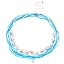 Blue 6pcs