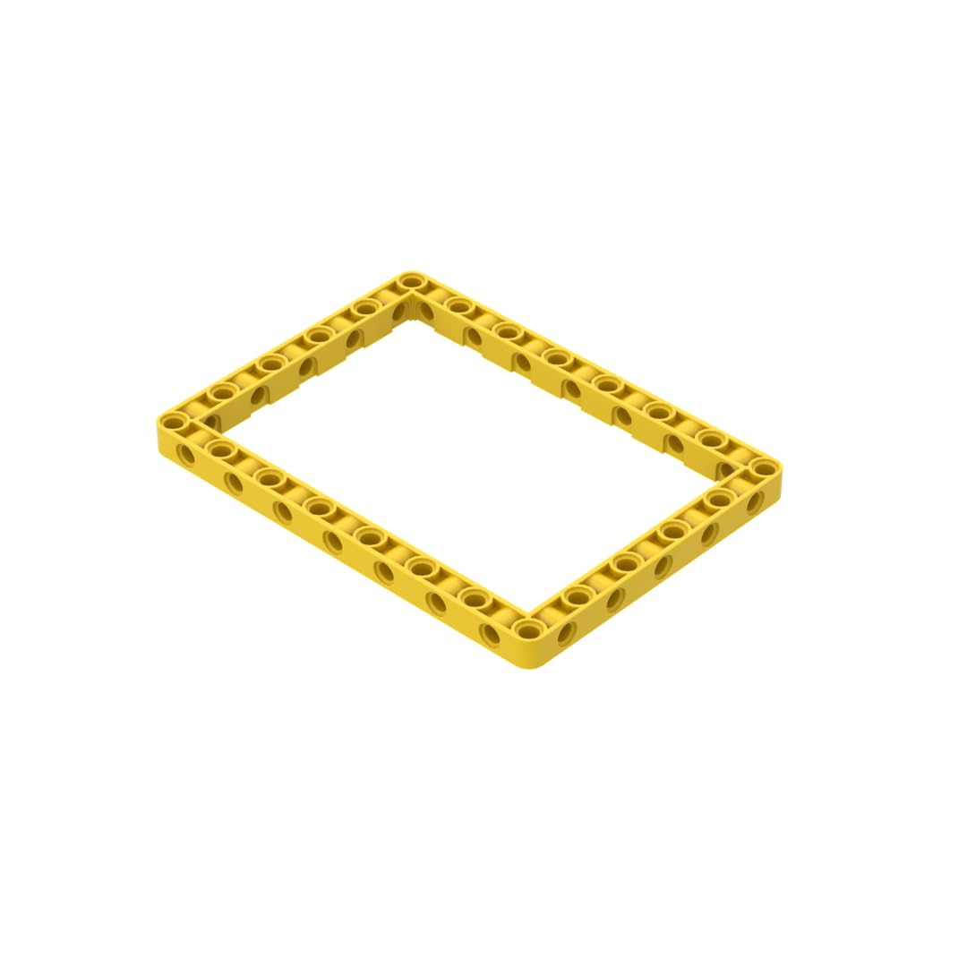 XYEIUGO GDS-1566 39790 Technic Beam Frame 11x15, Yellow, 10 PCS — image 1