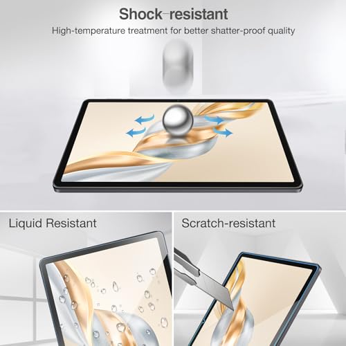 ProCase 2 Pack Screen Protector for HONOR Pad X9a /X8a /X9, Tempered Glass Film Guard for HONOR Pad X8a 11"/HONOR Pad X9a / X9 11.5" - Image 5