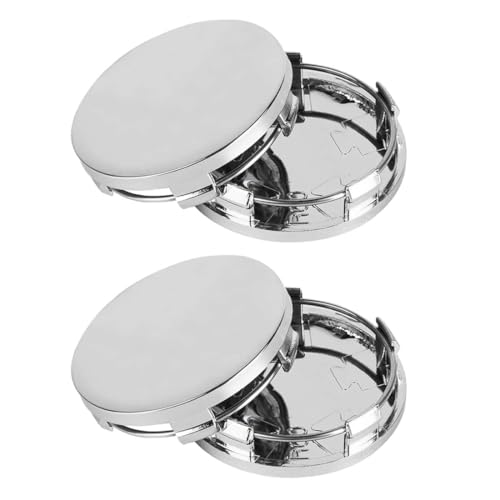 UYVPAER 4 Stück Nabendeckel, Radnabenkappen, 60Mm Radnabenabdeckung Universal Radnabenkappen Aus Hochwertiges Abs Radkappen Für Felgen Radnaben Felgendeckel Felgenkappen (Silber) UYVPAER 4 Stück Nabendeckel, Radnabenkappen, 60Mm Radnabenabdeckung Universal Radnabenkappen Aus Hochwertiges Abs Radkappen Für Felgen Radnaben Felgendeckel Felgenkappen (Silber)