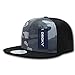 DECKY 1049-BUB Camo Cotton Snapbacks, blk/Urb/blk, Black/Urban/Black