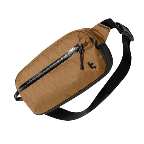 Image of tomtoc 3.5L X-Pac Sling Bag with RFID Blocking, Crossbody Bag Minimalist Chest Shoulder Pack for Men /Women, Water-resistant Lightweight Casual Funny Pack for Travel /Daily Commute
