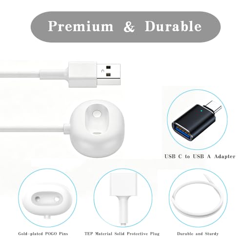 Base de carga para Pixel Watch 4 portátil ideal para el escritorio del hogar 5