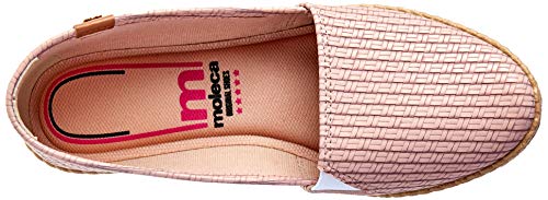 Sapatilhas Napa Tresse Cronos Neo, Moleca, Feminino, Rosa, 38