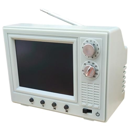 Mini TV USB 1:12 écran LCD pour décoration meuble de maison de poupée