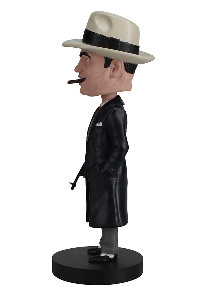 Royal Bobbles Al Capone Statue à tête branlante de collection