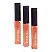 3 Estee Lauder Pure Color Envy Sculpting Gloss - 210 Shameless Glow mini travel size