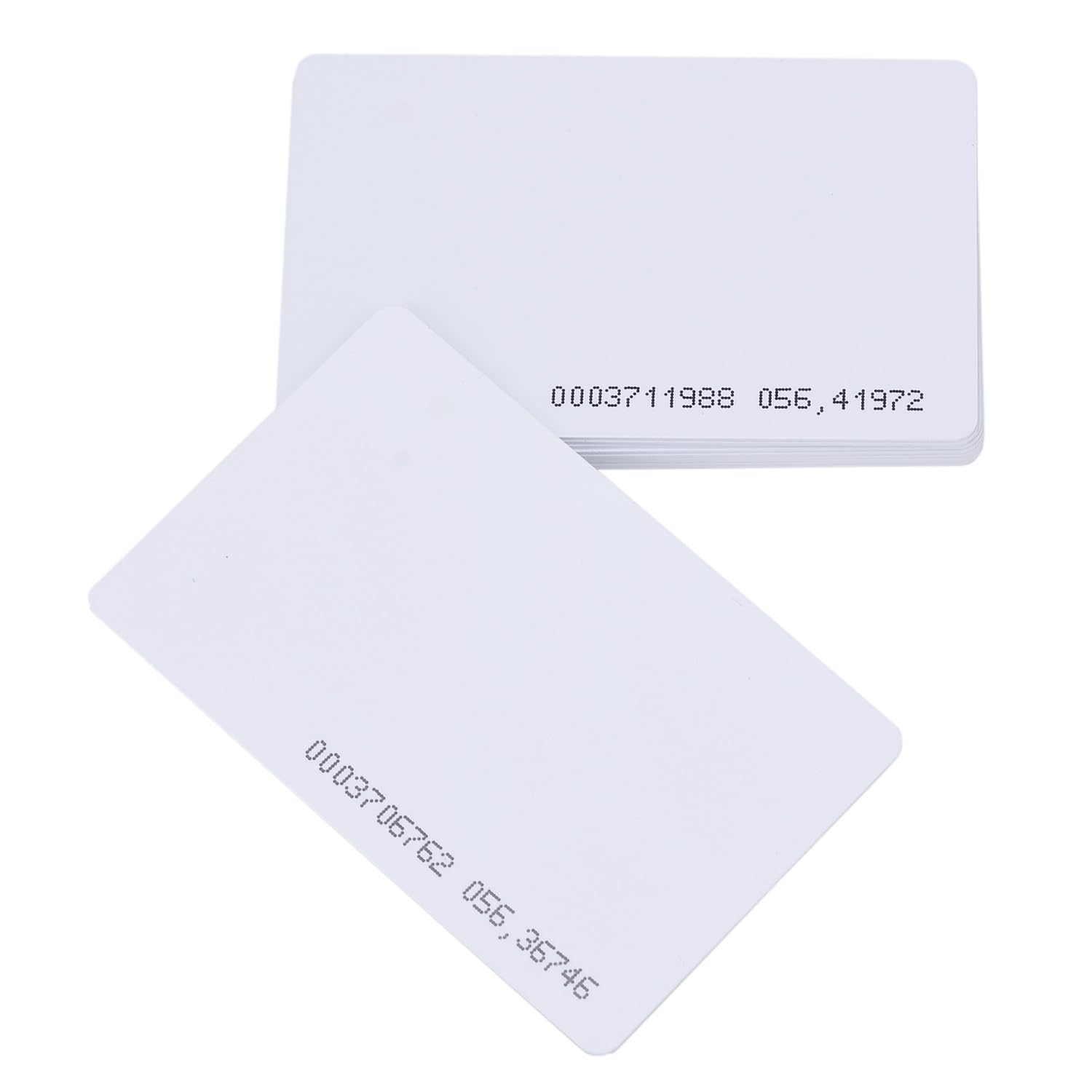 Tarjeta de identificación de proximidad RFID de 125 kHz, TK4100, solo lectura, no se puede volver a editar. Sistema de control de acceso de tarjeta inteligente de identificación, tarjeta de acceso,