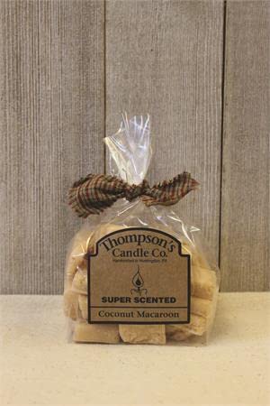 Thompson's Candle CoCoconut Macaroon Crumbles 6 Ounce - COCR