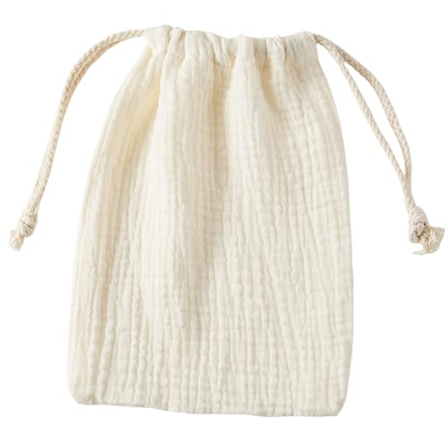 Bolsa de algodón orgadia resistente y multiusos para almacenamiento de joyas y embalaje de regalo