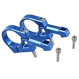 Options de taille et de couleur : disponible en plusieurs couleurs, y compris violet, argent, noir, bleu et rouge ; choisissez celle qui correspond au style de votre moto.