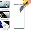 Protector de pantalla de vidrio templado de cobertura completa para Realme 16 Pro + 5G [2 piezas], curvado 3D, resistente a rayaduras, dureza 9H, protector de pantalla de vidrio templado para Realme 16 Pro Plus 5G (no para Realme 16PRO) 6